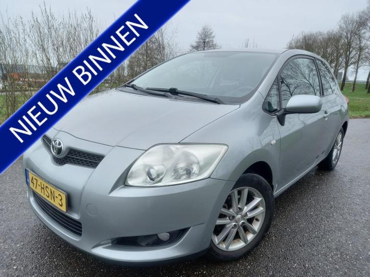 Toyota Auris 1.6-16V Dynamic (bj 2009), Auto's, Toyota, Bedrijf, Te koop, Auris, ABS, Airbags, Airconditioning, Alarm, Boordcomputer