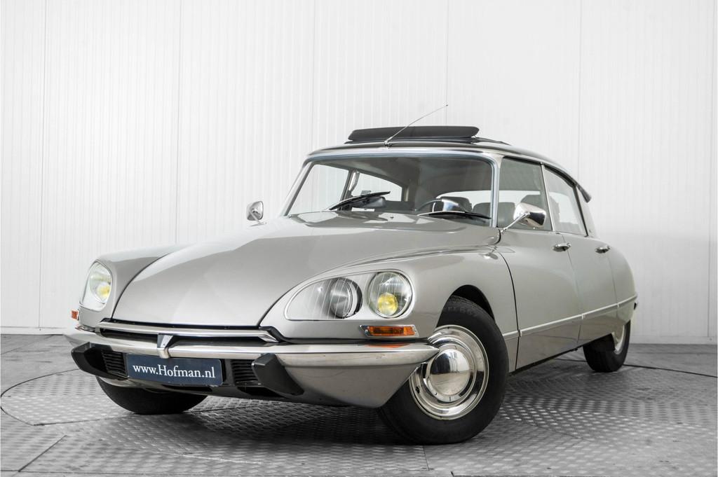 Citroën DS D Special LPG (bj 1971), Auto's, Voorwielaandrijving, Gebruikt, 4 cilinders, DS