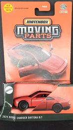 Dodge Charger Rt 2024 Matchbox Moving parts Pol, Auto, Verzenden, Nieuw, Matchbox@mattel.com