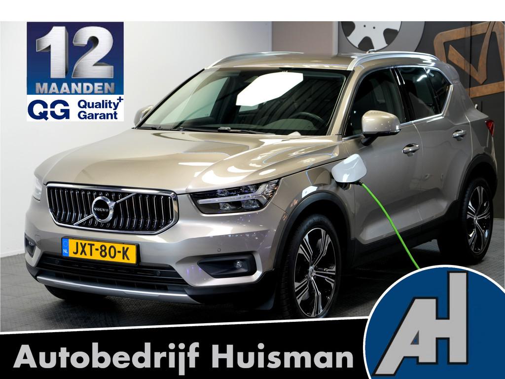 Volvo XC40 1.5 T5 Recharge 193kW/262pk DCT7 Inscription EL.T, Met garantie (alle), Hybride Elektrisch/Benzine, 3 cilinders, 10 kWh