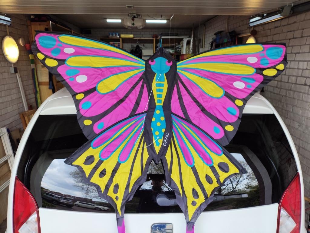 Oroa eenlijnsvlieger van Decathlon, Ophalen of Verzenden, Nieuw, Eenlijns, Vlieger