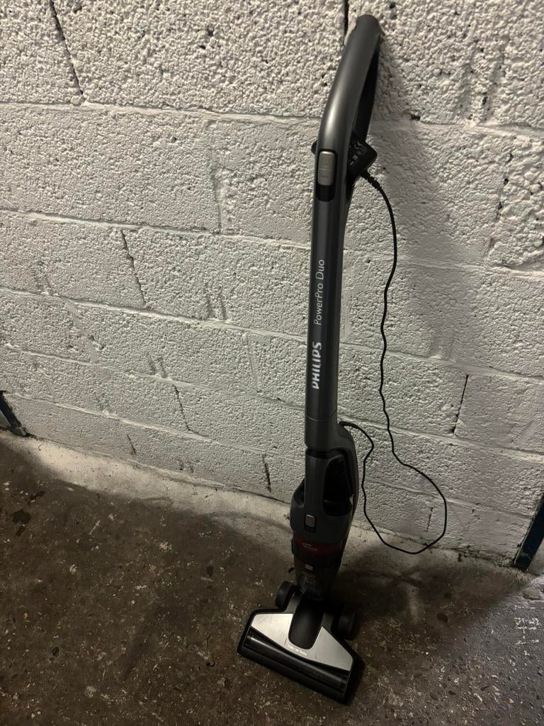 Philips powerpro duo stofzuiger, Ophalen, Zo goed als nieuw