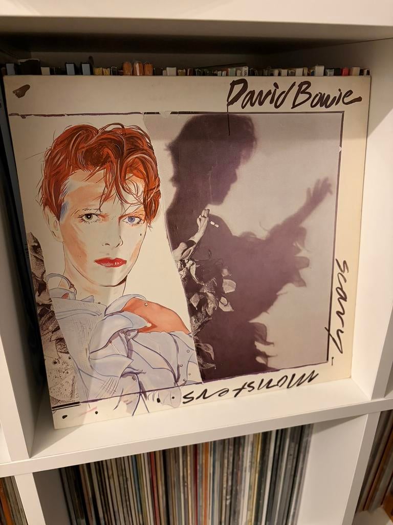 David Bowie vinyl, Ophalen of Verzenden, Nieuw in verpakking, 12 inch, Poprock
