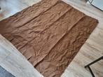 Bruine stof, Hobby en Vrije tijd, Stoffen en Lappen, Bruin, 120 cm of meer, 200 cm of meer, Ophalen of Verzenden