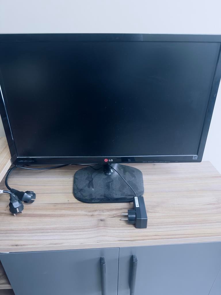 LG 24MP55 IPS LED Monitor 24 inch - Goede staat, Computers en Software, Monitoren, Ophalen, Gebruikt, IPS