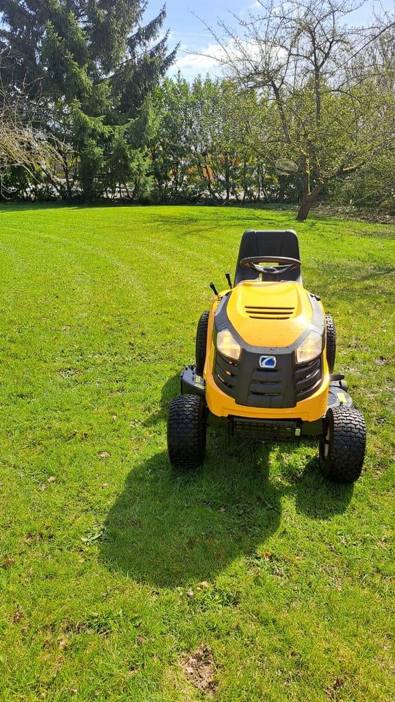 Cub Cadet LT1 Zitmaaier - Krachtig en Betrouwbaar, Tuin en Terras, Zitmaaiers, Gebruikt, 90 tot 120 cm, Elektrische starter, Versnellingen