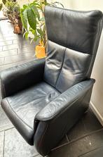 Prominent relax fauteuil/ sta op stoel, Huis en Inrichting, Fauteuils, Ophalen of Verzenden, Zo goed als nieuw, Leer, 50 tot 75 cm