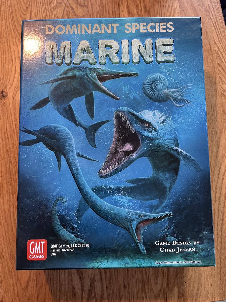 Dominant Species Marine. BGG topper., Ophalen of Verzenden, Zo goed als nieuw