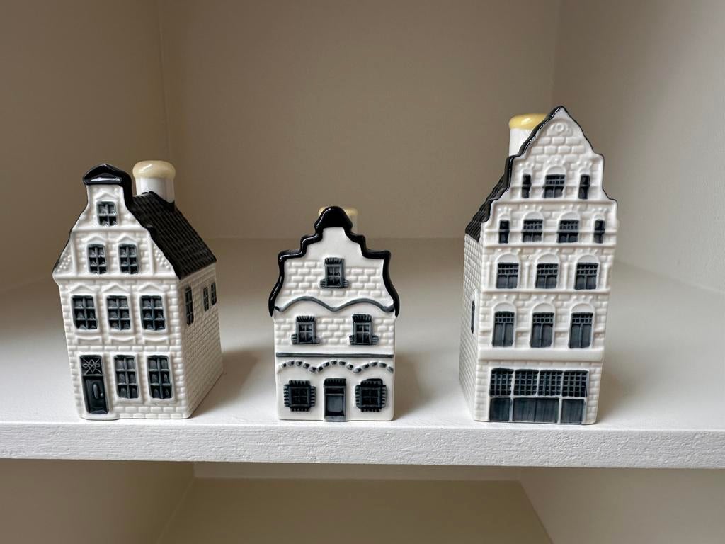 KLM huisjes 41 - 1 - 51 ongeopend, Ophalen of Verzenden, Zo goed als nieuw, Gevuld