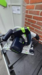 Festool TS 75 EBQ-Plus invalcir, Invalzaag, Ophalen of Verzenden, Zo goed als nieuw, 30 tot 70 mm