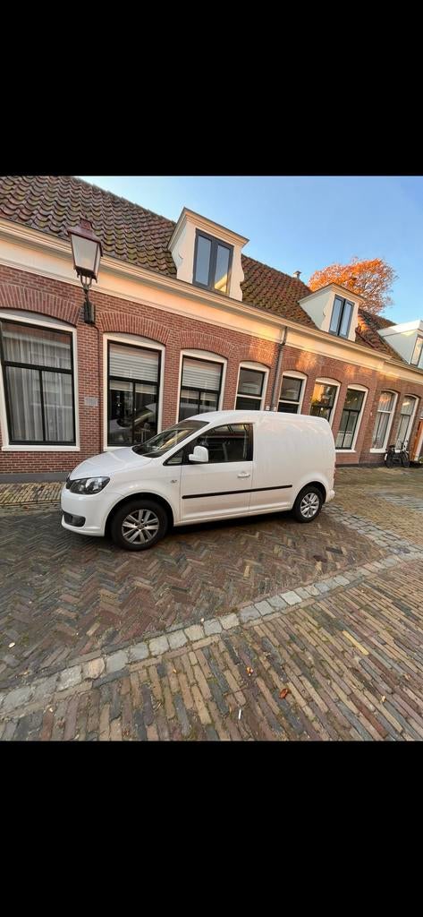 Volkswagen Caddy 1.6 D 75KW 2014, Auto's, Automaat, Stof, 1414 kg, 4 cilinders