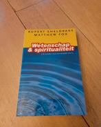 Wetenschap & Spiritualiteit - Rupert Sheldrake & Matthew Fox, Boeken, Achtergrond en Informatie, Spiritualiteit algemeen, Ophalen of Verzenden