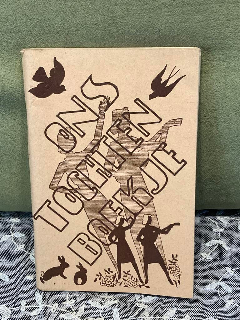 Vintage boekje liederen, Ons Tochtenboekje (120224), Ophalen of Verzenden, Gelezen, Artiest