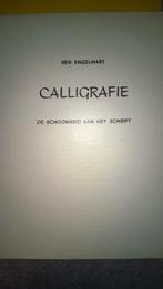 Boek - 364 - Calligrafie - Ben Engelhart, Ophalen of Verzenden, Zo goed als nieuw