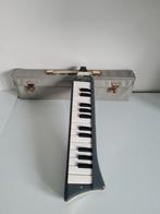 melodica  grijs  Hohner piano 26, Muziek en Instrumenten, Ophalen of Verzenden, Gebruikt, Overige typen