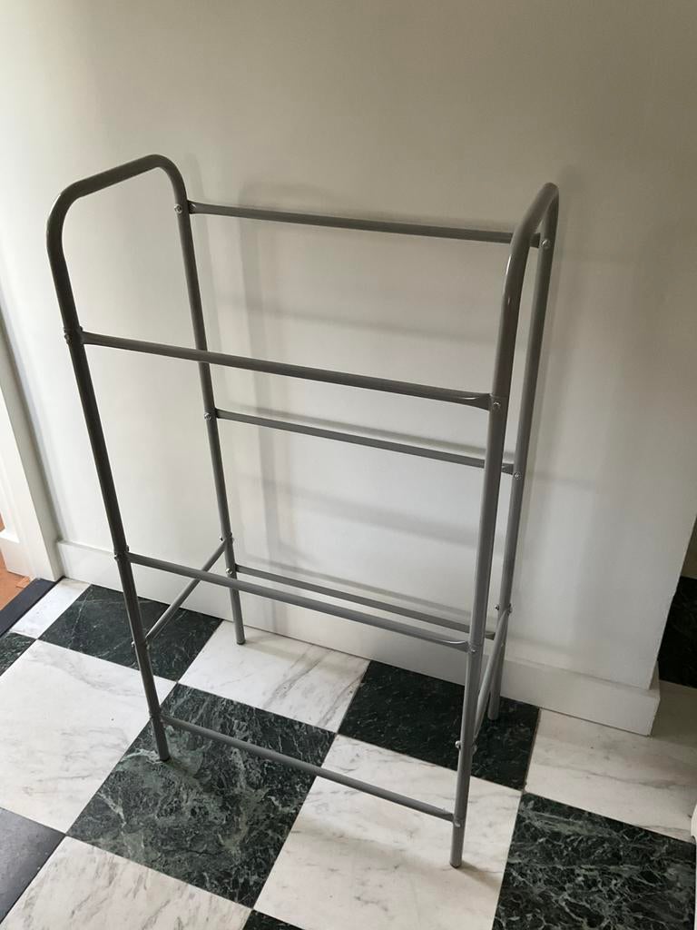 Krattenrek voor 3-6 kratten grijs, Ophalen of Verzenden, Zo goed als nieuw