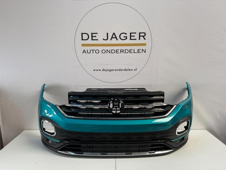 T CROSS T-CROSS VOORBUMPER BUMPER R LINE COMPLEET 2GM807221, Auto-onderdelen, Carrosserie en Plaatwerk, Bumper, Volkswagen, Voor
