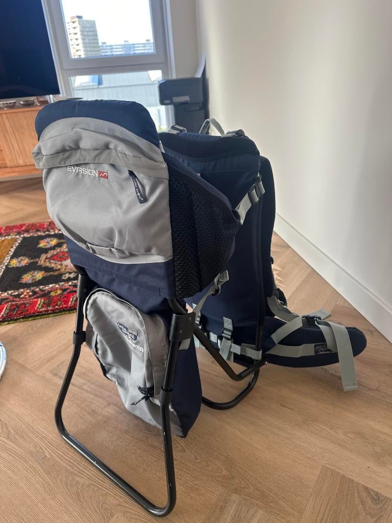 Lafuma Evasion baby draagrugzak kinderdrager, Overige merken, Gebruikt, Ophalen of Verzenden, Rug