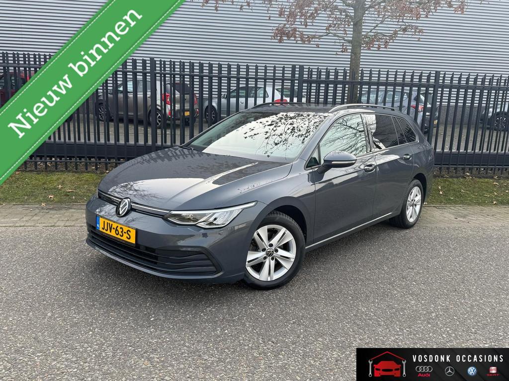 Volkswagen Golf Variant 1.0 eTSI Life/Automaat/ full led/ To, Auto's, Gebruikt, 19 km/l, 1265 kg, 3 cilinders