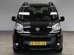 Fiat Qubo 1.4 Dynamic/ 2X Schuifdeur/ 16'' LMV/ Dakrails/ Ex, Auto's, Fiat, Voorwielaandrijving, Euro 5, Zwart, 4 cilinders