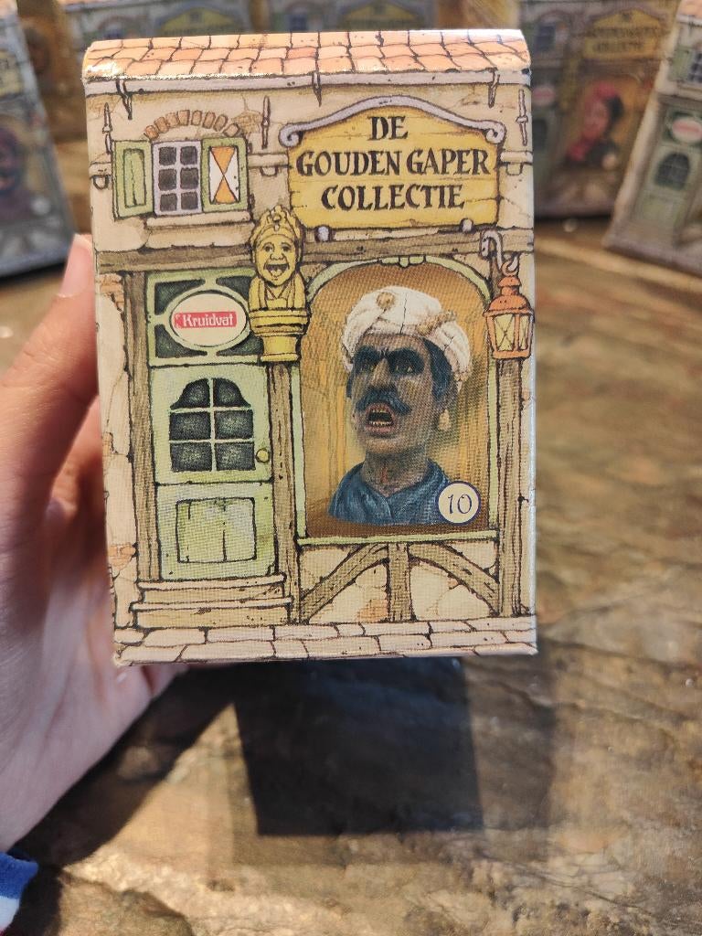 Gouden gaper nr. 10, Verzamelen, Ophalen of Verzenden, Nieuw, Overige typen