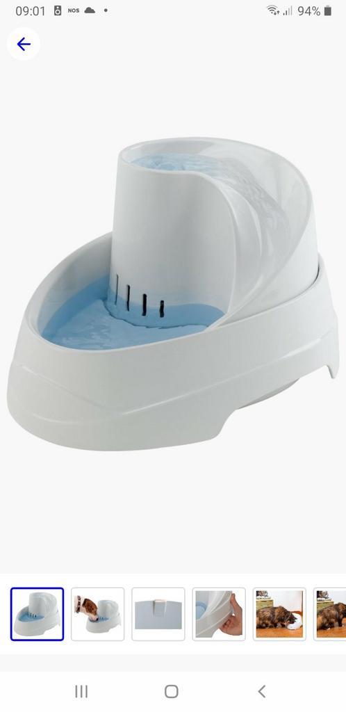 Drinkfontein voor kat en hond., Dieren en Toebehoren, Katten-accessoires, Zo goed als nieuw, Ophalen of Verzenden
