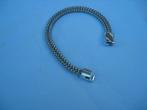 Heren Armband, Ophalen of Verzenden, Nieuw, Zilver, Staal