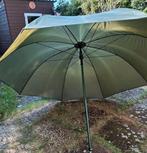 Een mooie nieuwe visparaplu met uitschuifbare standaa, Watersport en Boten, Ophalen of Verzenden, Nieuw