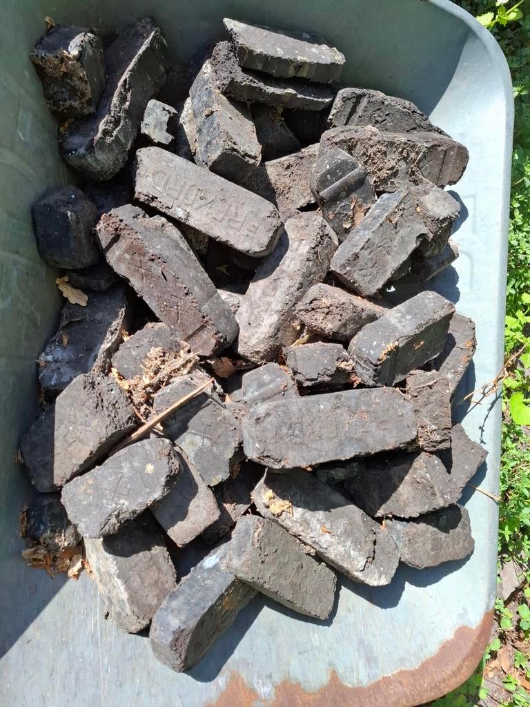 Rekord briketten, Minder dan 3 m³, Ophalen, Overige houtsoorten, Blokken