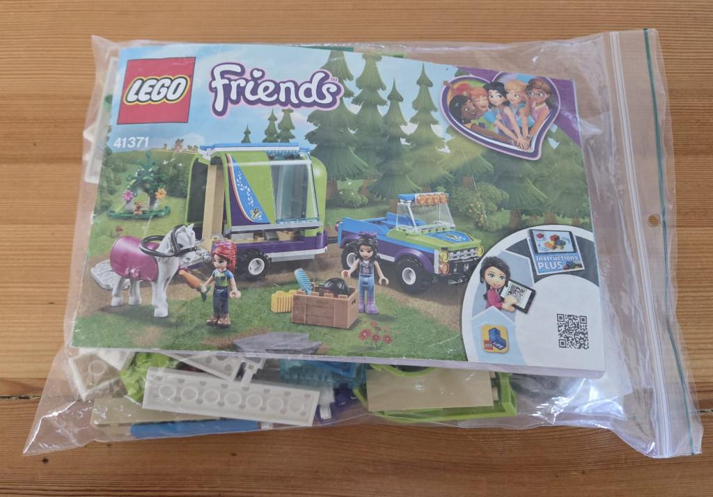Lego Friends 41371 uit 2019, Gebruikt, Lego, Friends, Ophalen of Verzenden