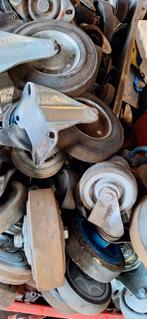 Zwenkwielen, Ophalen, Gebruikt