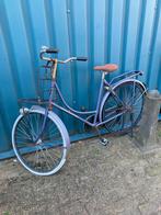 Oude omafiets, Ophalen, Gebruikt