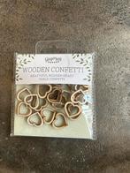 Houten hartjes confetti van Ginger Ray - NIEUW!, Ophalen of Verzenden, Nieuw