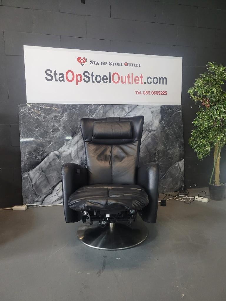 Staopstoel Prominent Sorisso op accu met tiptoetsen, Gebruikt, Minder dan 75 cm, Leer, Ophalen of Verzenden