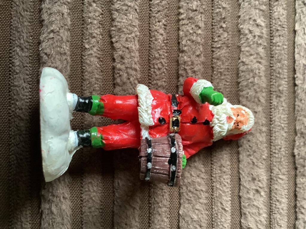 Kerstman Lemax., Ophalen of Verzenden, Zo goed als nieuw