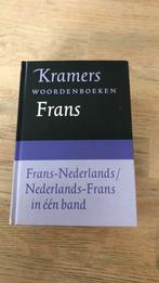 Kramers woordenboek Frans -Nederlands Nederlands-Frans, Boeken, Woordenboeken, Ophalen of Verzenden, Zo goed als nieuw, Van Dale
