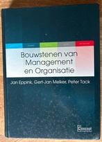Bouwstenen van Management en Organisatie - Epping, Ophalen of Verzenden, Zo goed als nieuw, Management
