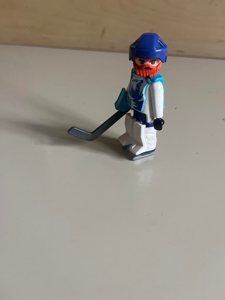 Playmobil IJshockey-er, Ophalen of Verzenden, Gebruikt, Los playmobil