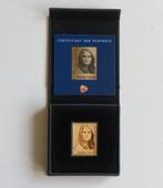 Gouden Postzegel Prinses Amalia 18 Jaar, Verzenden, Na 1940, Postfris