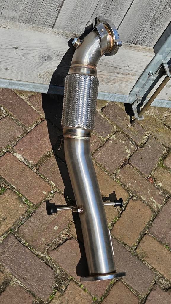 Uitlaat downpipe 3 inch FORD ST / RS & VOLVO T5 C30 V40 V50, Ophalen of Verzenden, PERFORMANCE-EXHAUST.NL, INFO@PERFORMANCE-EXHAUST.NL