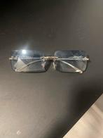 Stijlvolle neppe cartier  bril met panterdetails, Ophalen, Zo goed als nieuw, Zonnebril, Overige merken