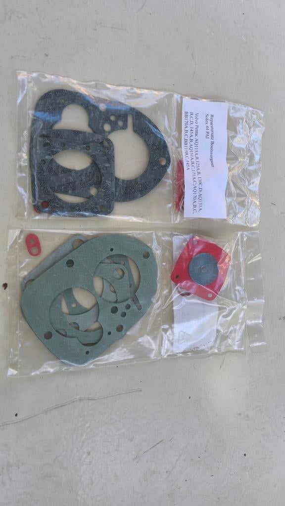 Pakking set Solex 44 PAI, Ophalen of Verzenden, Volvo