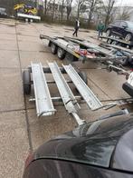 Motoraanhanger - Motortrailer 3 motoren!, Auto diversen, Aanhangers en Bagagewagens, Ophalen, Gebruikt