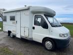 Challenger fiat ducato vast bed, Particulier, Half-integraal