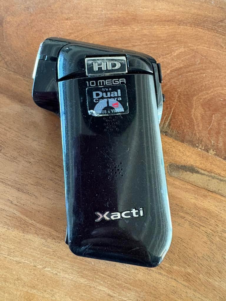 Sanyo fito/video camera, Audio, Tv en Foto, Videocamera's Digitaal, Overige merken, Overige soorten, Zo goed als nieuw, Ophalen of Verzenden