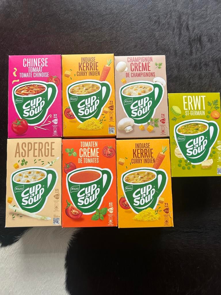 Cup a soep, Ophalen of Verzenden