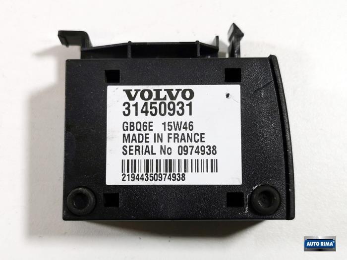 Simkaart houder van een Volvo XC90, Gebruikt, -, -, Ophalen of Verzenden