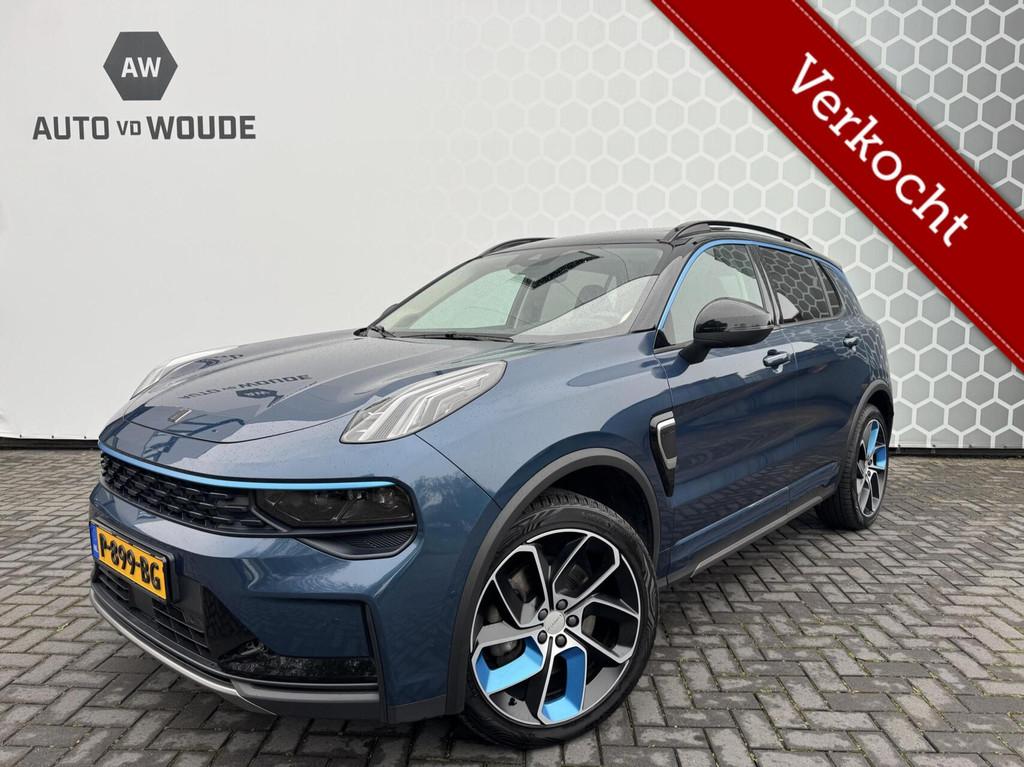 Lynk & Co 01 1.5 Hybride Stoelverwarming Carplay Virtual, Stof, Blauw, 120 €/maand, Origineel Nederlands