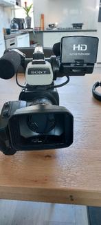 Sony HXR-MC2500 camcorder, Audio, Tv en Foto, Gebruikt, Full HD, 20x of meer, Ophalen of Verzenden