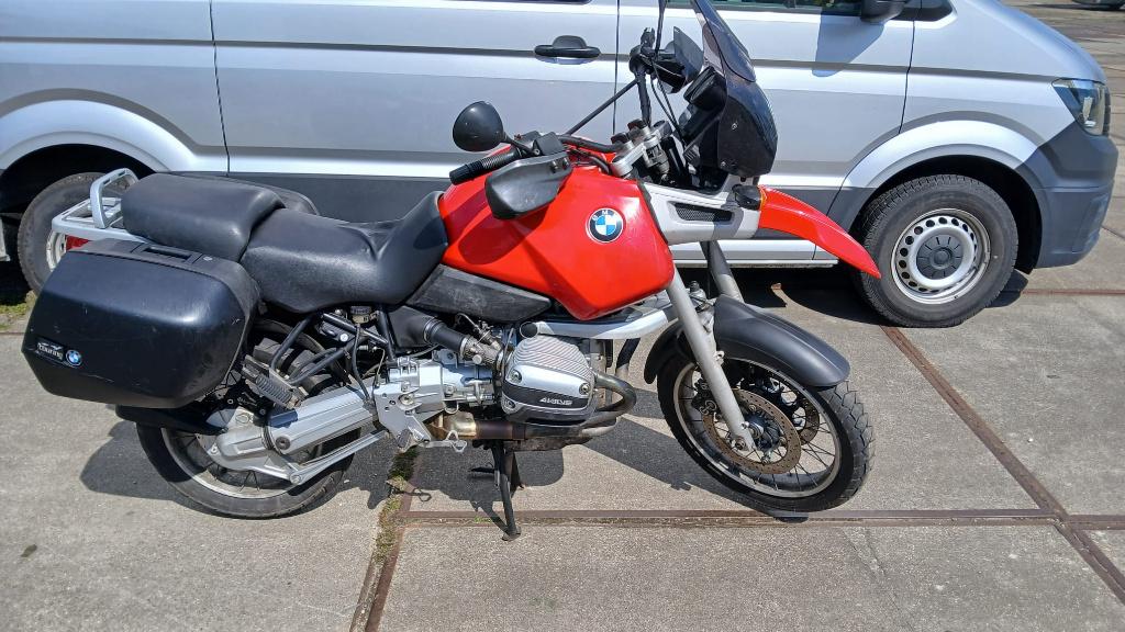 BMW R1100 gs KM 62065 (inruil bespreekbaar), Motoren, Cardan-aandrijving, 2 cilinders, Motorrijbewijs A, Gebruikt